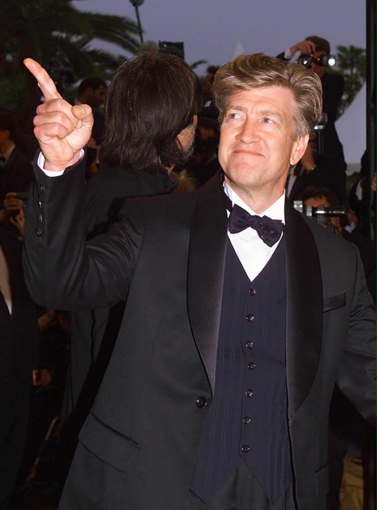 Cineasta David Lynch durante o 52&ordm; Festival de Cinema de Cannes