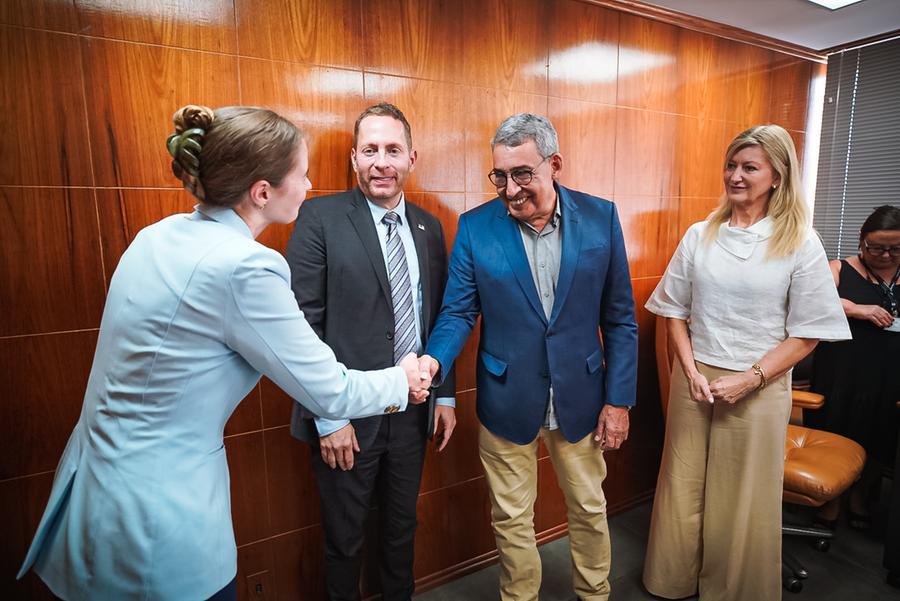Encontro ocorreu nesta sexta-feira no Centro Administrativo Municipal