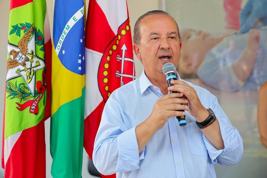 Jorginho Mello recebeu 68,67% dos votos