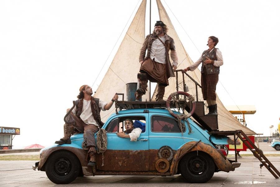 A montagem j&aacute; conquistou o p&uacute;blico em diversos festivais de teatro ao redor do Brasil