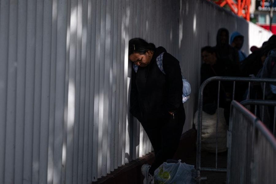 Trump prometeu guerra sem tr&eacute;gua contra migra&ccedil;&atilde;o legal em seu discurso de posse