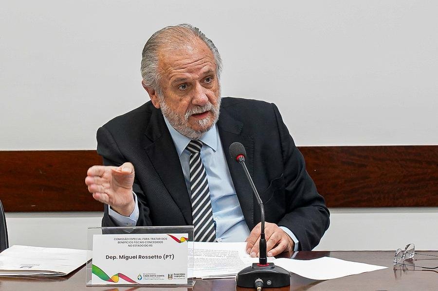 O deputado Miguel Rossetto foi autor do pedido de informa&ccedil;&atilde;o &agrave; STN