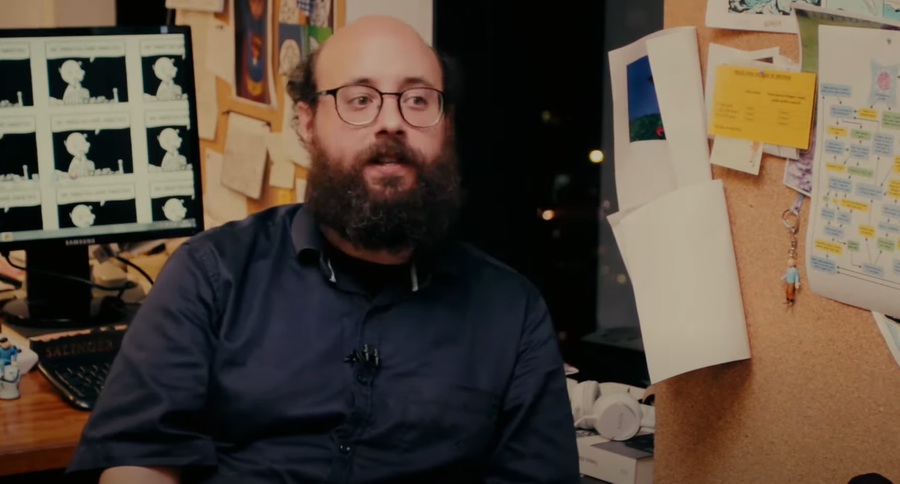 Nas suas redes sociais, Andr&eacute; Conti assumiu o erro