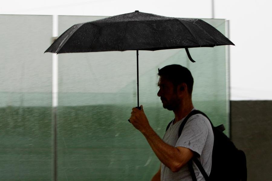 Maior risco de tempo severo ser&aacute; entre sexta e s&aacute;bado