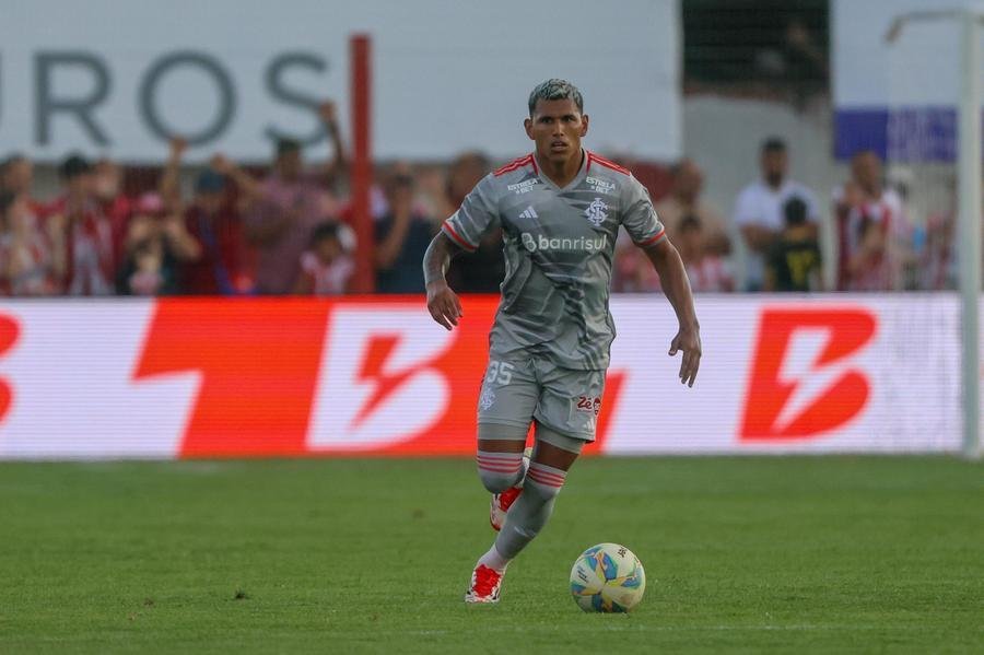 Braian Aguirre ser&aacute;, em um primeiro momento, substituto de Bruno Gomes, lesionado