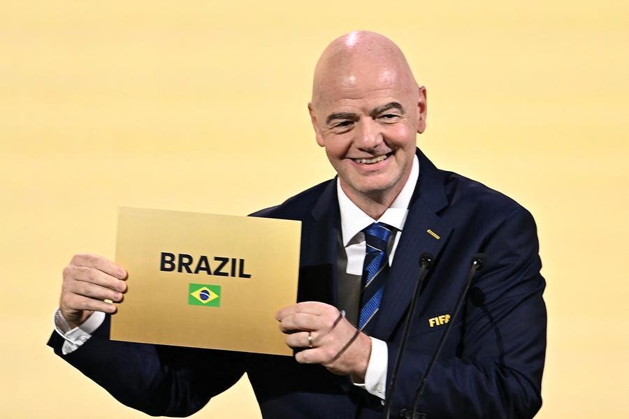 A CBF conseguiu o direito de sediar o evento em maio do ano passado