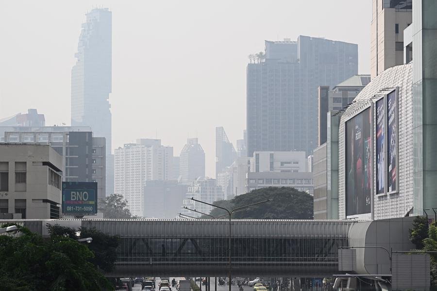 Gelo no c&eacute;u ajuda a&nbsp;combater a polui&ccedil;&atilde;o atmosf&eacute;rica na Tail&acirc;ndia