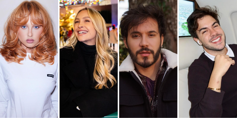 Malu Borges, Carla Diaz, Alvaro e Eliezer responderam aos coment&aacute;rios e questionamentos feitos em suas redes sociais