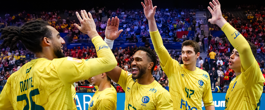 Ap&oacute;s vit&oacute;ria, Sele&ccedil;&atilde;o brasileira masculina faz hist&oacute;ria no Mundial