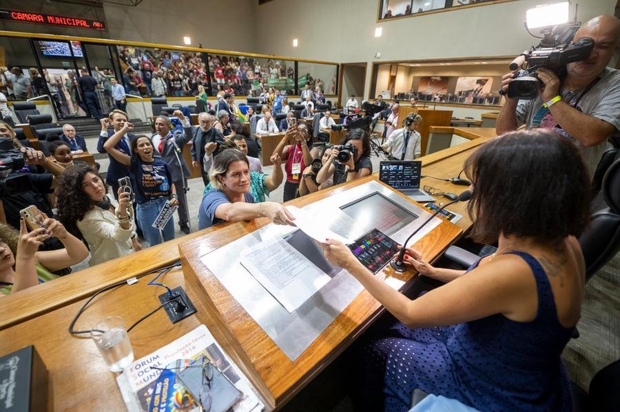Liminar impediu vota&ccedil;&atilde;o do texto na sess&atilde;o da &uacute;ltima quinta-feira