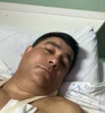 Paulo Jeferson Marques se recupera em hospital