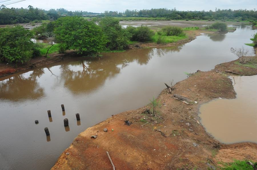 Condi&ccedil;&atilde;o do Rio Gravata&iacute; passou a ser considerada cr&iacute;tica nesta semana
