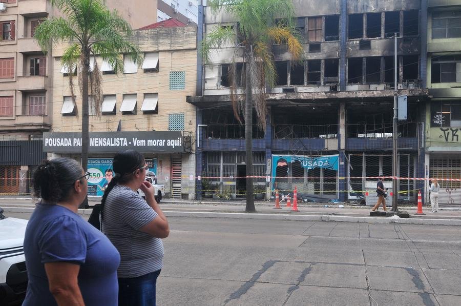 Trag&eacute;dia ocorreu no dia 26 de abril do ano passado em uma hospedaria destinada a pessoas em situa&ccedil;&atilde;o de vulnerabilidade social
