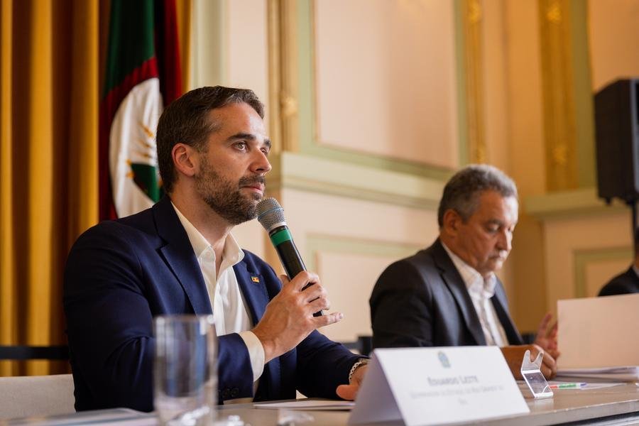 Propag foi uma das pautas em encontro do governador com Rui Costa no RS