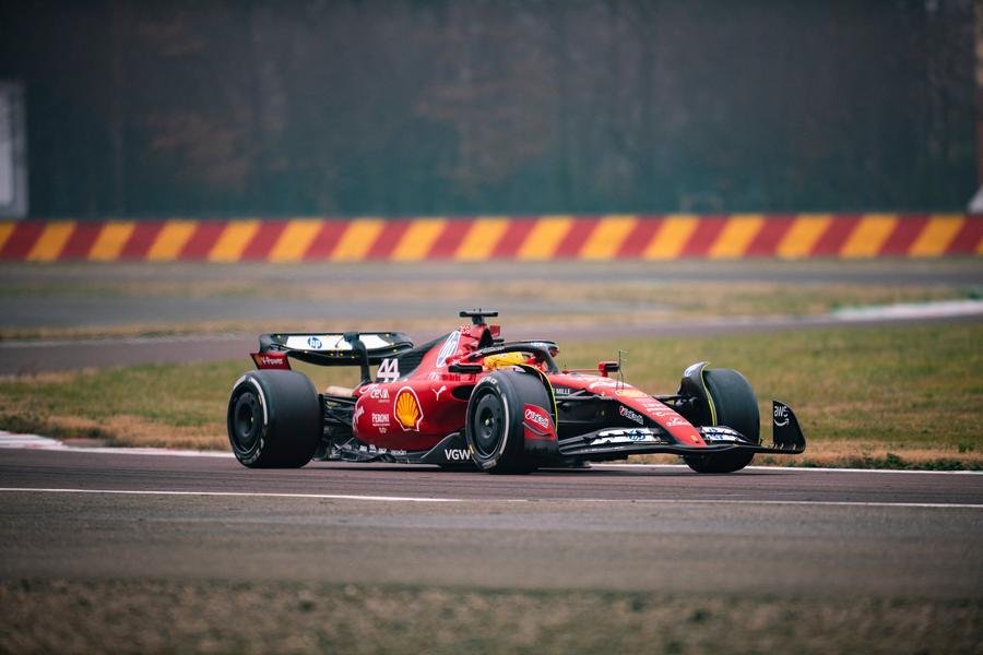 Esta &eacute; a segunda s&eacute;rie de treinos do piloto na Ferrari
