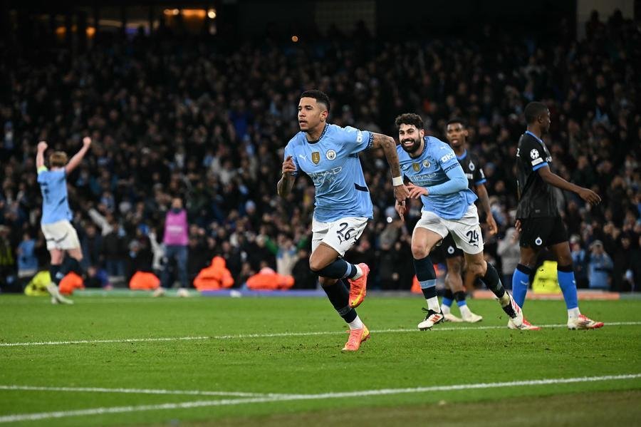 Brasileiro Savinho foi decisivo para a classifica&ccedil;&atilde;o do Manchester City na Champions