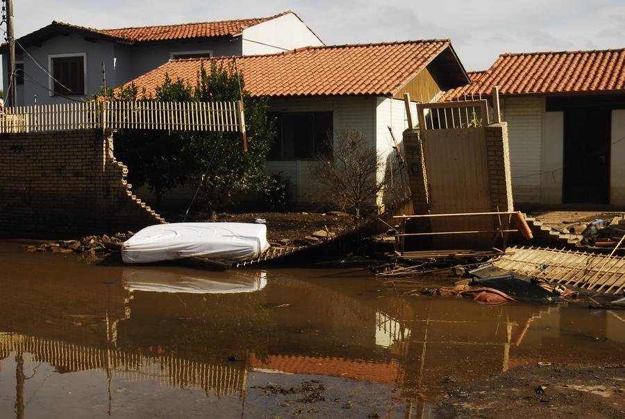 Chuvas de maio devastaram parte do Rio Grande do Sul