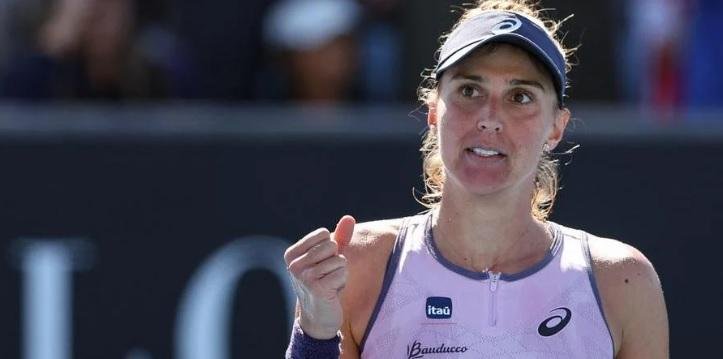 Bia Haddad desiste do WTA 500 de Abu Dabi por les&atilde;o para estar 100% em Doha