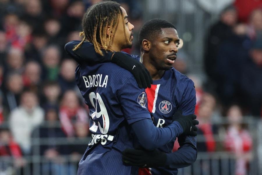 PSG goleia Brest no Franc&ecirc;s a 10 dias do playoff da Champions