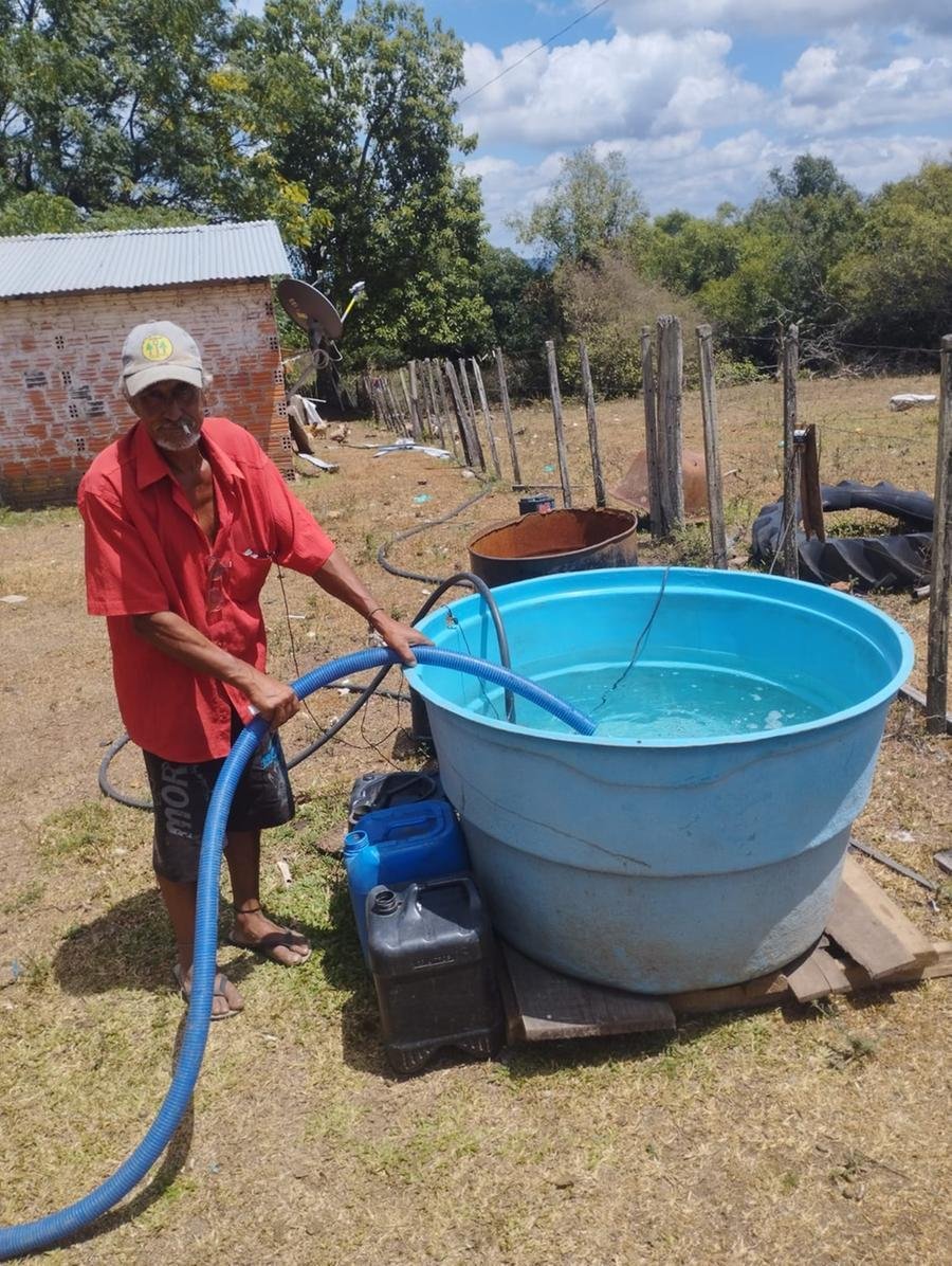 Comunidades do interior de Encruzilhada de Sul est&atilde;o com escassez h&iacute;drica