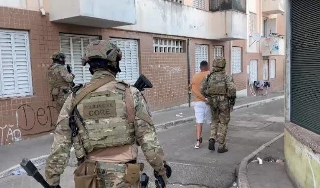 Opera&ccedil;&atilde;o ocorreu no condom&iacute;nio Princesa Isabel