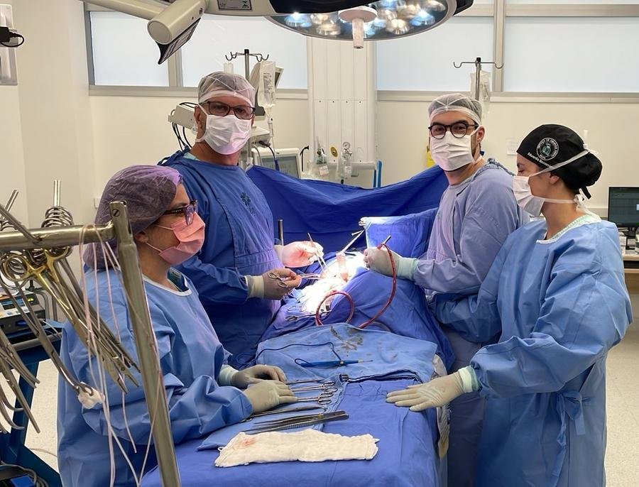 Ap&oacute;s abertura, primeiro transplante foi realizado nesta ter&ccedil;a-feira