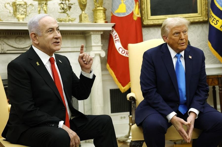 O l&iacute;der republicano causou pol&ecirc;mica recentemente ao propor "limpar" a Faixa de Gaza