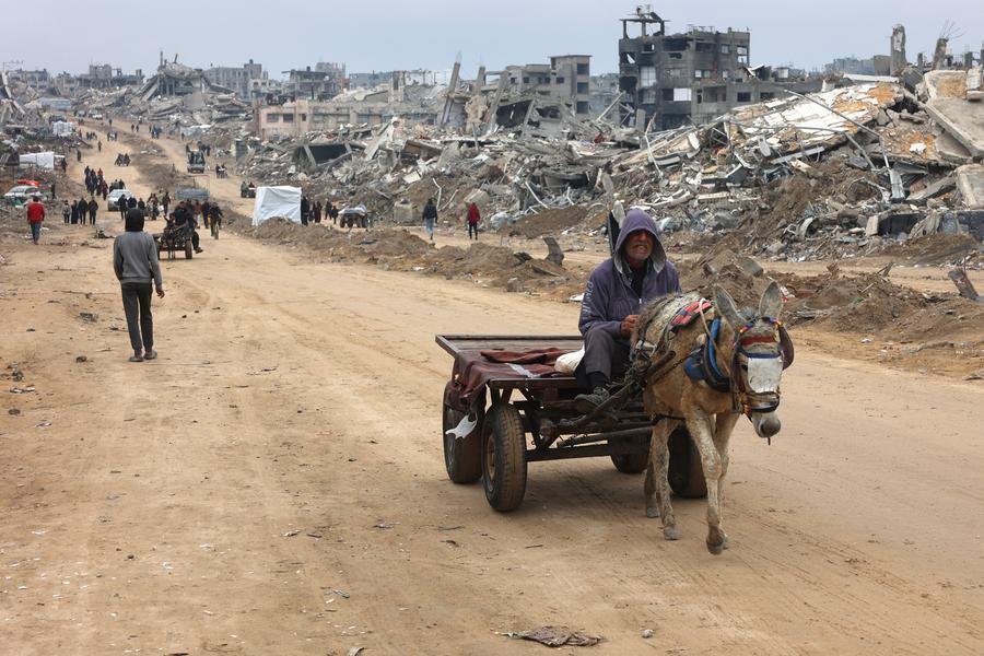 Trump quer tomar controle da Faixa de Gaza