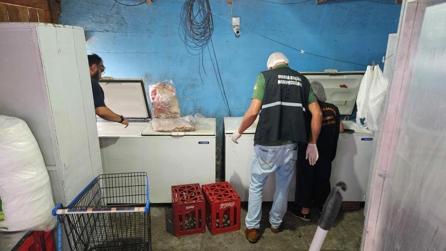 Agentes do MPRS fiscalizaram tr&ecirc;s mercados de Cidreira nesta quarta-feira