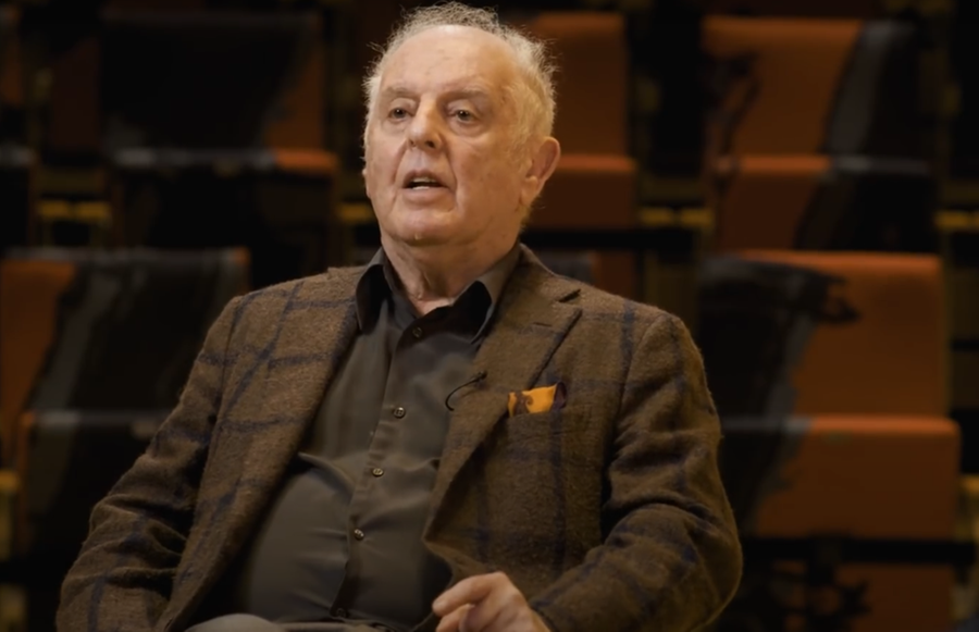 Daniel Barenboim, 82 anos, sofre de Mal de Parkinson