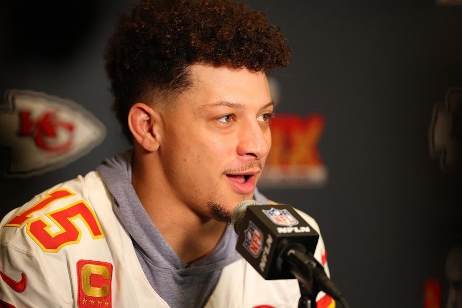 O quarterback Patrick Mahomes &eacute; o grande nome do Super Bowl