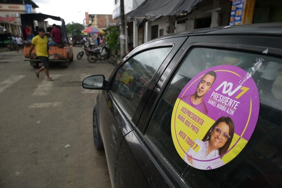 Equador tem elei&ccedil;&otilde;es