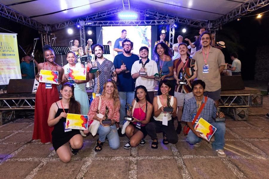 Premiados da Mostra Regional da Fronteira