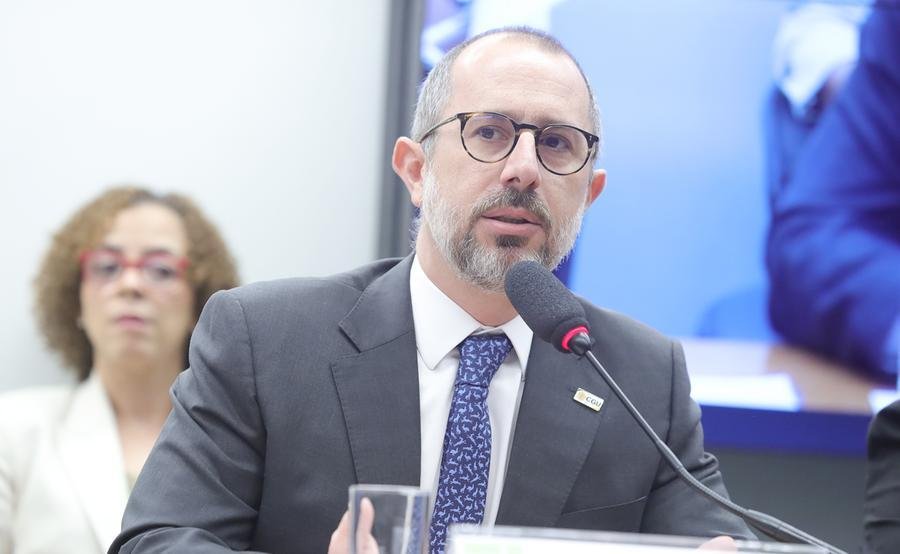 Ministro da Controladoria-Geral da Uni&atilde;o (CGU), Vin&iacute;cius Marques de Carvalho