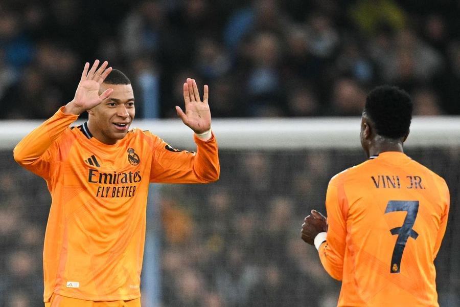 Real Madrid vira partida de ida contra o Manchester City