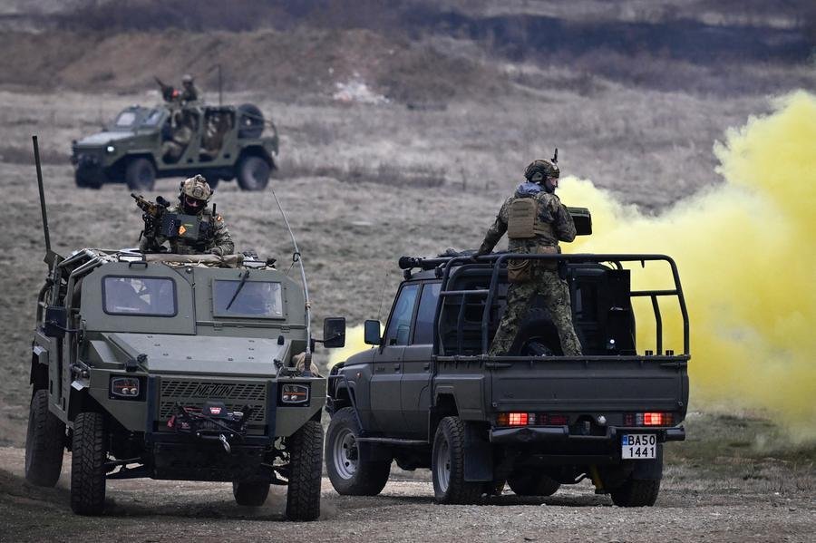 Gasto em defesa dos membros europeus da Otan aumenta de acordo com proximidade com a R&uacute;ssia