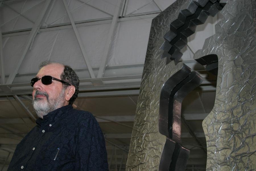 Diretor de cinema Cac&aacute; Diegues no Festival de Gramado, em 2003