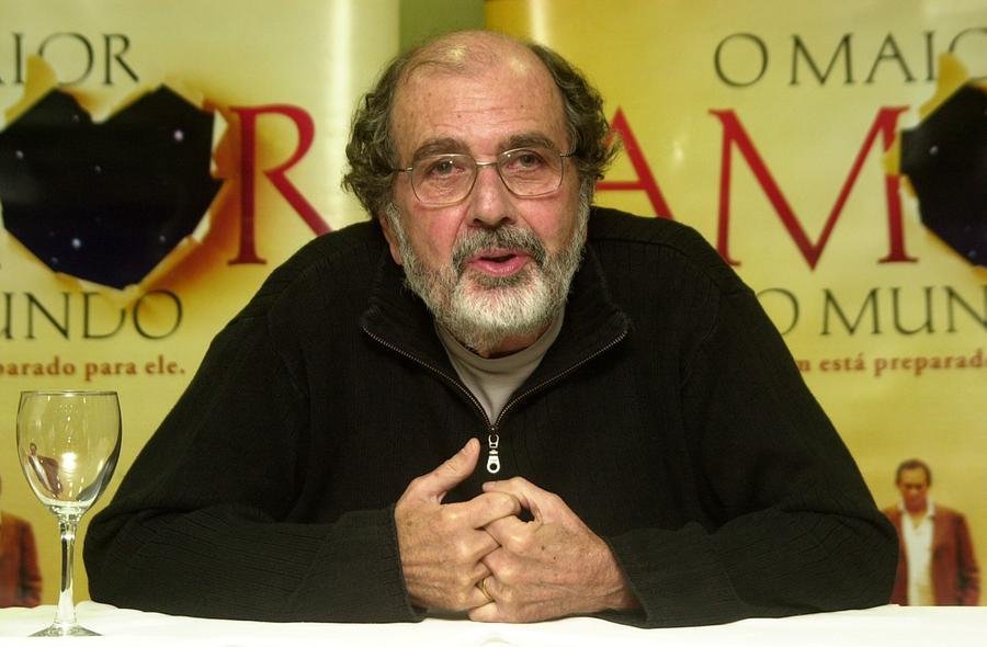 Diretor de cinema Cac&aacute; Diegues