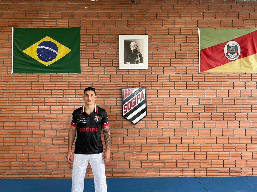 Guilherme foi medalhista em Paris-2024