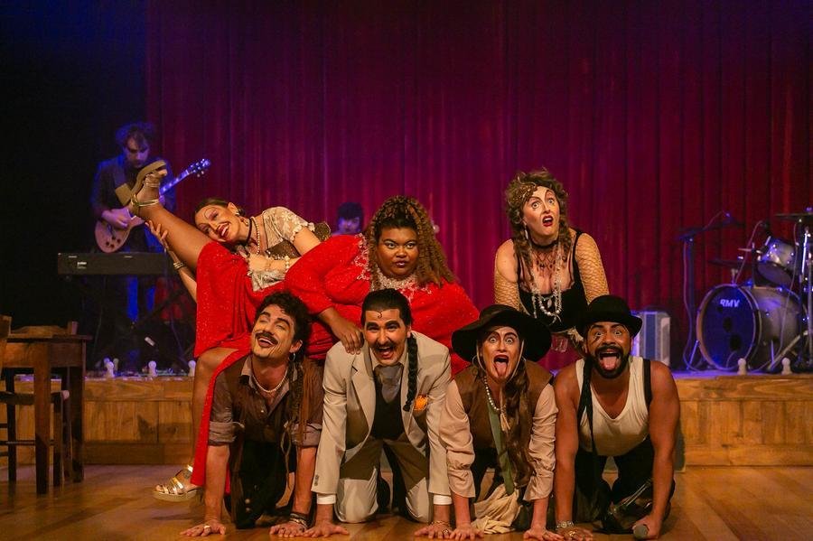 "Trago Sorte Mentira & Morte" foi um dos selecionados para o 18&ordm; Festival Palco Girat&oacute;rio Sesc