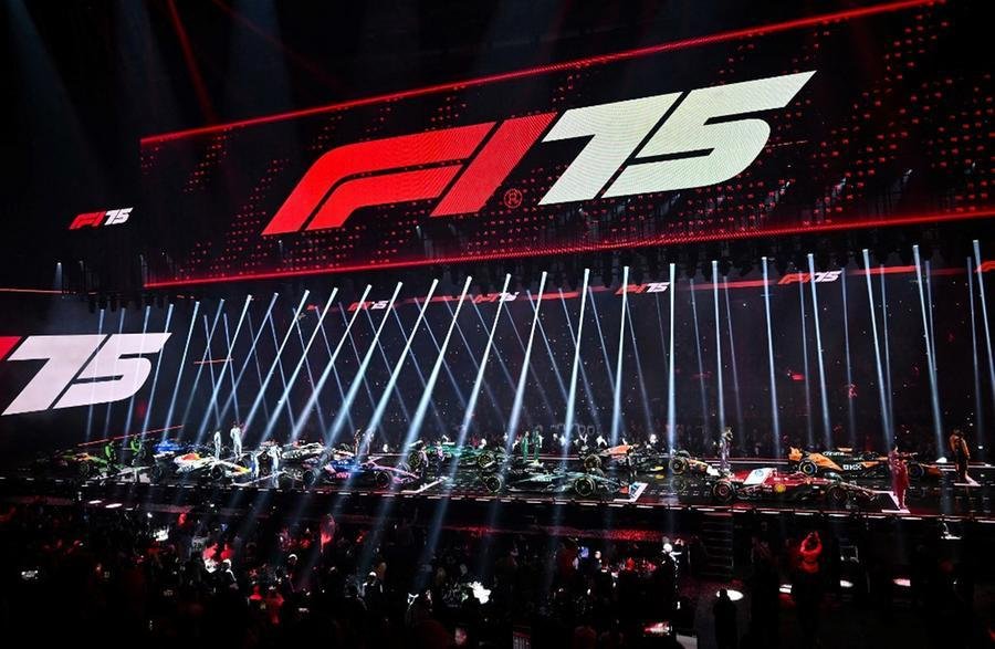 Grid de 2025 foi apresentado com show e pompa