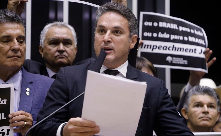 Luciano Zucco &eacute; deputado federal ga&uacute;cho e l&iacute;der da bancada da Oposi&ccedil;&atilde;o na C&acirc;mara