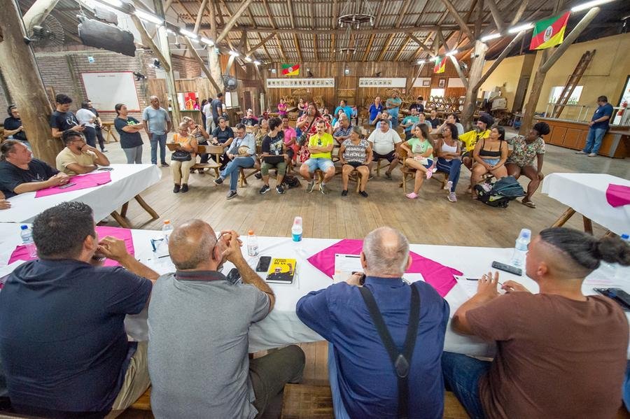 Reuni&atilde;o ocorreu no CTG Vaqueanos da Tradi&ccedil;&atilde;o, no bairro Humait&aacute;