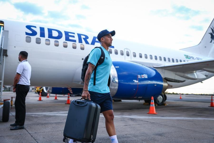 Cristian Oliveira deve entrar no segundo tempo contra o S&atilde;o Raimundo
