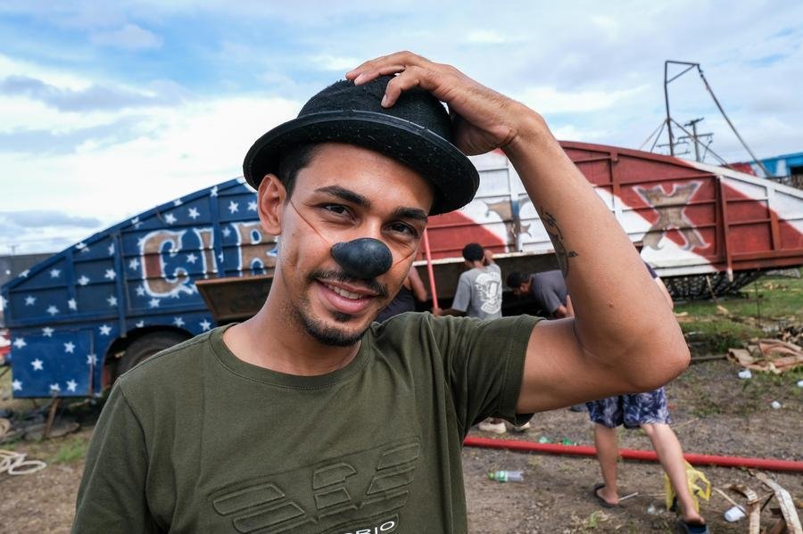 Igor, o Fanikito, revela minutos de tens&atilde;o durante o temporal em Os&oacute;rio
