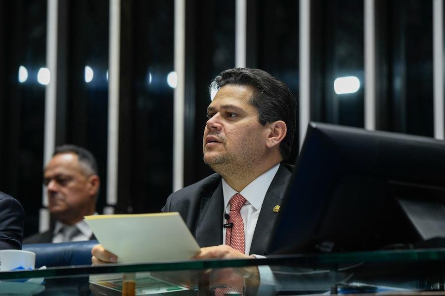 Presidente do Senado, Davi Alcolumbre (Uni&atilde;o/AP)
