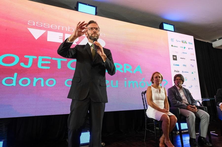 Juiz-corregedor Felipe Lumertz apresentou iniciativa do TJRS