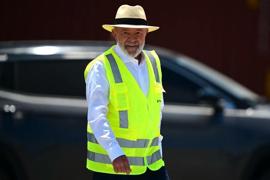 Lula teceu elogios &agrave; presidente do PT, a deputada federal Gleisi Hoffman