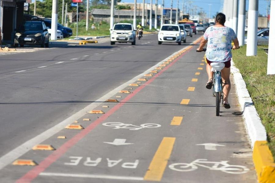 Prefeitura projeta aumentar em mais 7,6 km a extens&atilde;o de ciclovias e ciclofaixas em Imb&eacute;