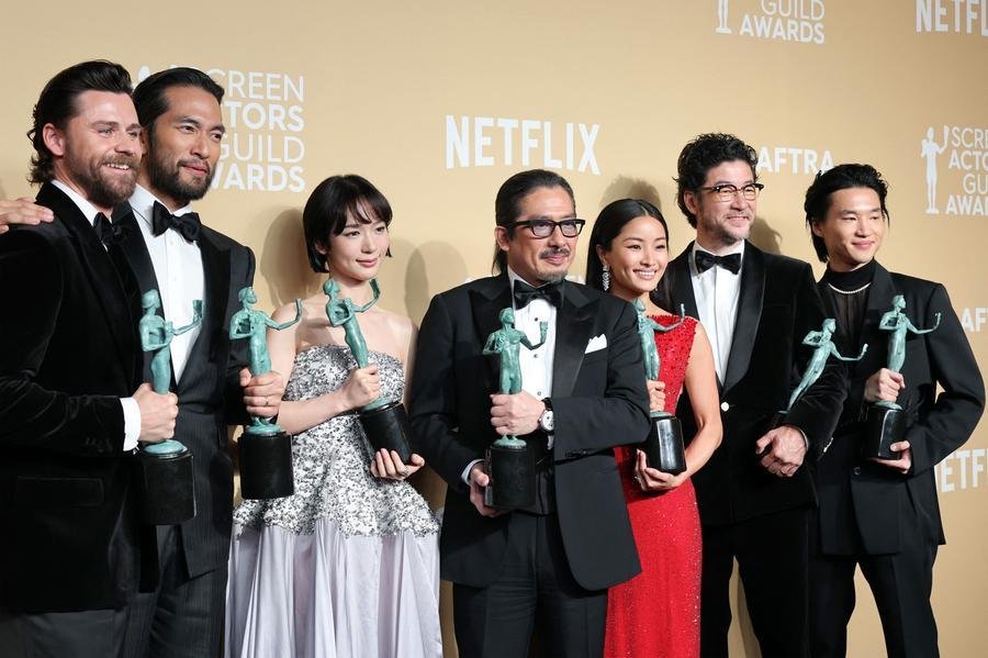 &rdquo;X&oacute;gum&rdquo; se destacou vencendo todas as categorias das s&eacute;ries de drama, com Hiroyuki Sanada e Anna Sawai